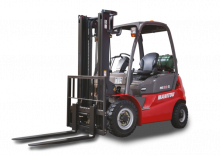 Terenowe wózki widłowe Manitou MI-X 25 G