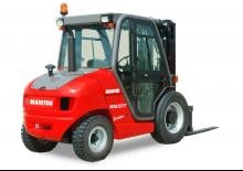 Terenowe wózki widłowe Manitou MSI 25 T
