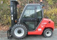 Terenowe wózki widłowe Manitou MSI 30 T Buggie