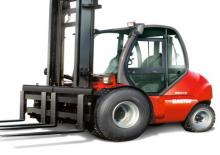 Terenowe wózki widłowe Manitou MSI 40 T Evolution