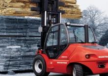Terenowe wózki widłowe Manitou MSI 50 T