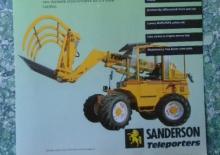 Terenowe wózki widłowe Sanderson Plantman 26
