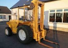 Terenowe wózki widłowe Sanderson Plantman 264