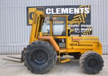 Terenowe wózki widłowe Sanderson Plantman 304