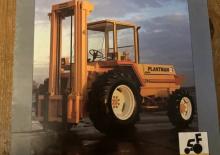 Terenowe wózki widłowe Sanderson Plantman 404