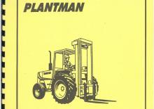 Terenowe wózki widłowe Sanderson Plantman 50