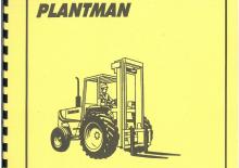 Terenowe wózki widłowe Sanderson Plantman 504
