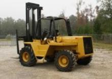 Terenowe wózki widłowe Caterpillar R80