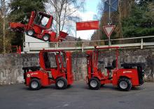 Terenowe wózki widłowe Grünig Uni-Truck 4W 1005/1200