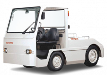 Traktor holowniczy Toyota 2 TE 18 