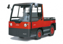 Traktor holowniczy Linde P250 LWB