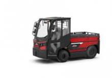 Traktor holowniczy Linde P300 LWB