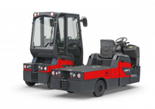 Traktor holowniczy Linde P60 