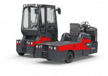 Traktor holowniczy Linde P80 