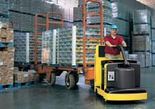 Traktor holowniczy Hyster T5Z