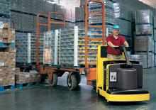 Traktor holowniczy Hyster T7Z