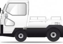 Traktor holowniczy Cesab TE 252
