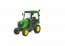 Traktory miejskie z zaczepem przednim John Deere 2026 R