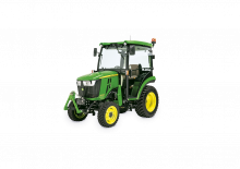 Traktory miejskie z zaczepem przednim John Deere 2036 R