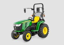 Traktory miejskie z zaczepem przednim John Deere 3025 E