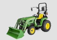 Traktory miejskie z zaczepem przednim John Deere 3038 E