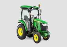 Traktory miejskie z zaczepem przednim John Deere 3046 R