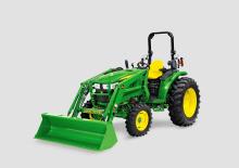 Traktory miejskie z zaczepem przednim John Deere 4052 M