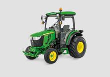 Traktory miejskie z zaczepem przednim John Deere 4052 R