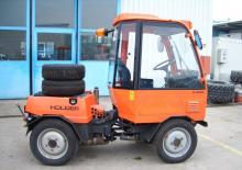 Traktory miejskie z zaczepem przednim Holder C 245