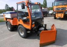 Traktory miejskie z zaczepem przednim Holder C 345