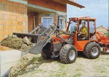 Traktory miejskie z zaczepem przednim Holder C 770