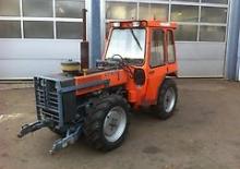Traktory miejskie z zaczepem przednim Holder C 9,72