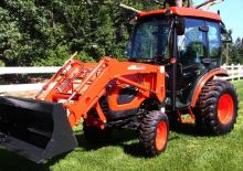 Traktory miejskie z zaczepem przednim Kioti CK 3510 SE HC