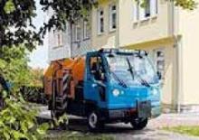 Traktory miejskie z zaczepem przednim Multicar FUMO Body**