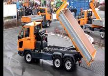 Traktory miejskie z zaczepem przednim Multicar FUMO Carrier