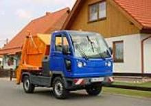 Traktory miejskie z zaczepem przednim Multicar FUMO Tipper  Absetzk.