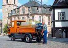 Traktory miejskie z zaczepem przednim Multicar FUMO Tipper DK