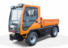 Traktory miejskie z zaczepem przednim Ladog G 129 S 20 E5