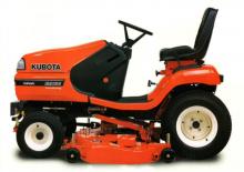 Traktory miejskie z zaczepem przednim Kubota G 2160