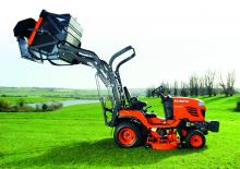Traktory miejskie z zaczepem przednim Kubota G 23 LD