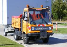 Traktory miejskie z zaczepem przednim Multicar M 26
