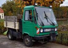 Traktory miejskie z zaczepem przednim Multicar M 26 Profiline