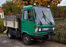 Traktory miejskie z zaczepem przednim Multicar M 26 Profiline