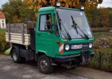 Traktory miejskie z zaczepem przednim Multicar M 26 Profiline