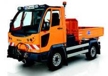 Traktory miejskie z zaczepem przednim Multicar M 27 B AK