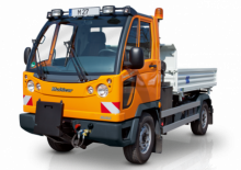 Traktory miejskie z zaczepem przednim Multicar M 27 B