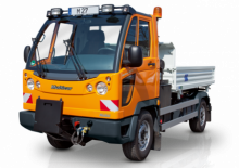 Traktory miejskie z zaczepem przednim Multicar M 27 B