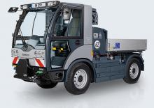 Traktory miejskie z zaczepem przednim Multicar M 29 T