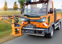 Traktory miejskie z zaczepem przednim Multicar M 31 B
