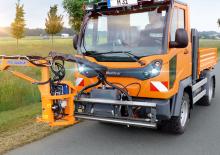 Traktory miejskie z zaczepem przednim Multicar M 31 B